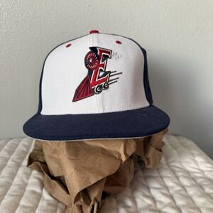 Round Rock Express Minor League Baseball Hat Cap White‎ 59Fifty New Era 7 1/4